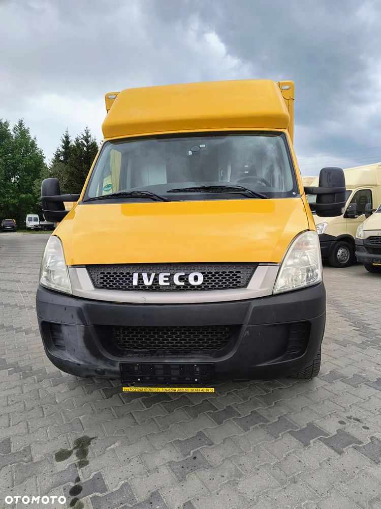 Iveco Daily 35s11 pocztowy POCZTA UPS DHL SPRINTER 308 FOOD TRUCK Autosklep - 2