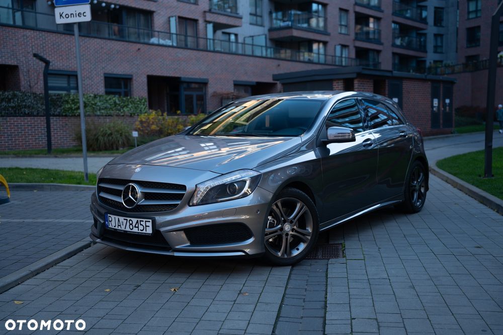 Mercedes-Benz Klasa A 180 CDI (BlueEFFICIENCY) 7G-DCT AMG Sport