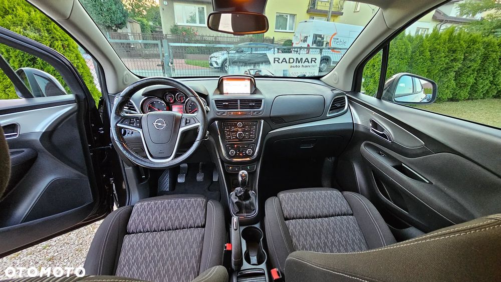 Opel Mokka 1.6 CDTI ecoFLEX Start/Stop 4x4 Color Edition - 8