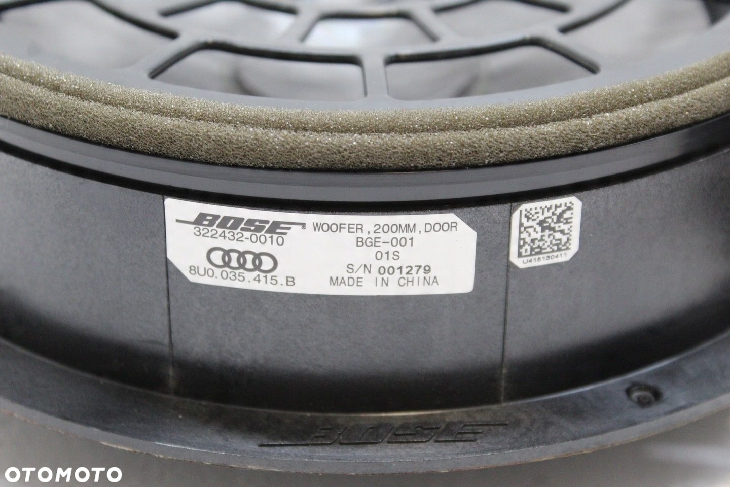 AUDI Q3 8U WZMACNIACZ GŁOŚNIK BOSE 8X0035223C - 10