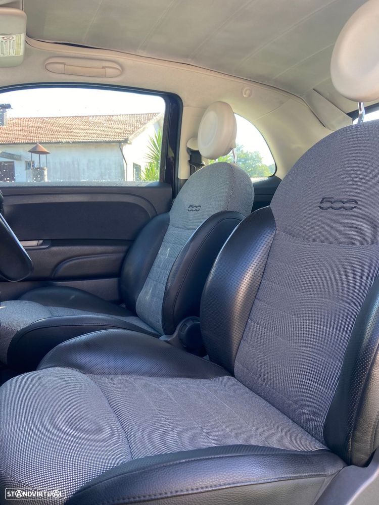 Fiat 500 1.2 Lounge S&S - 25