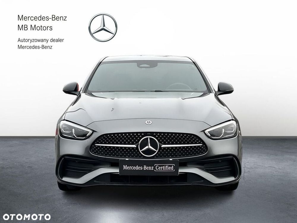 Mercedes-Benz Klasa C 180 mHEV AMG - 10