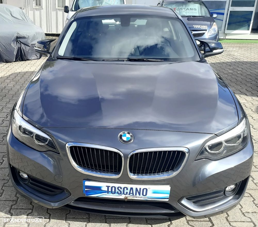 BMW 218 d Aut. Advantage - 22