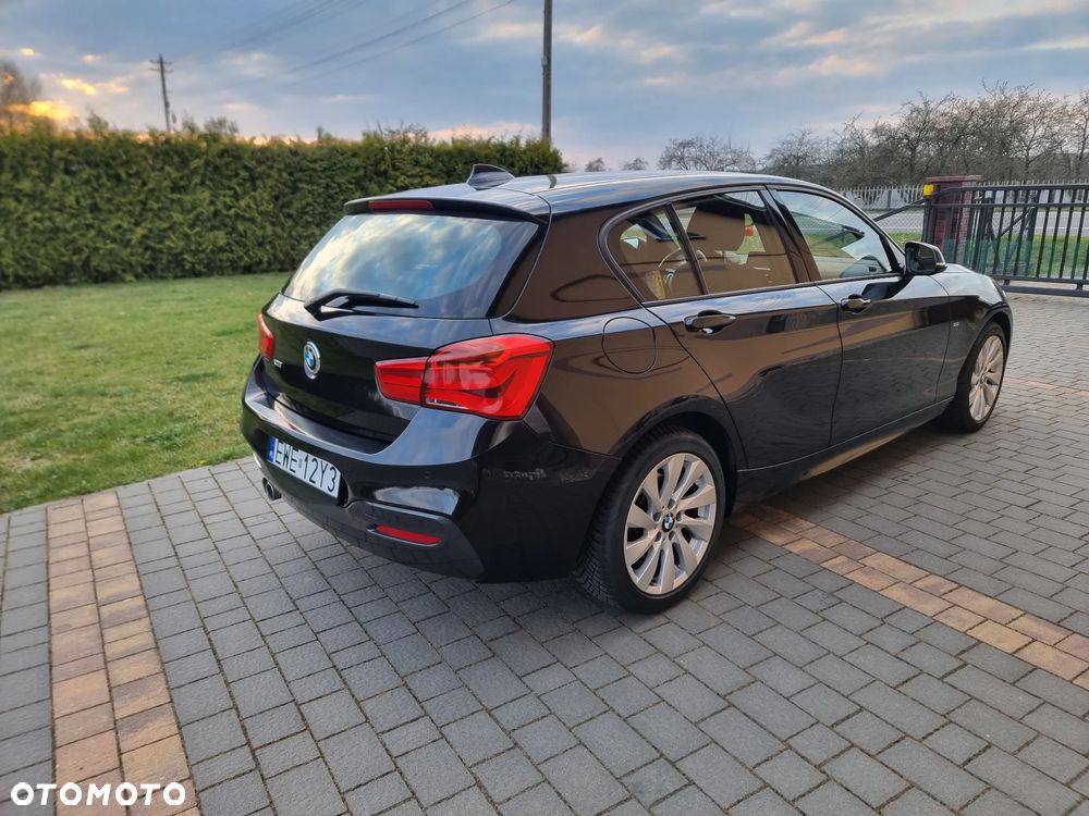 BMW Seria 1 120d xDrive Edition M Sport Shadow - 4