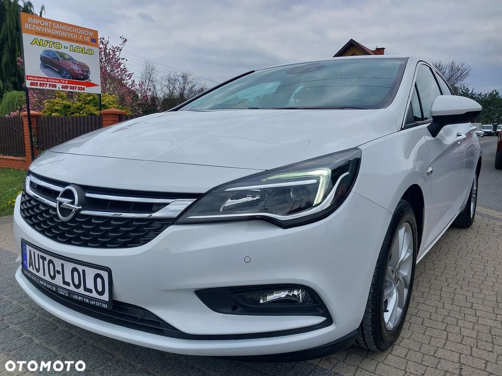 Opel Astra 1.4 Turbo Edition - 32