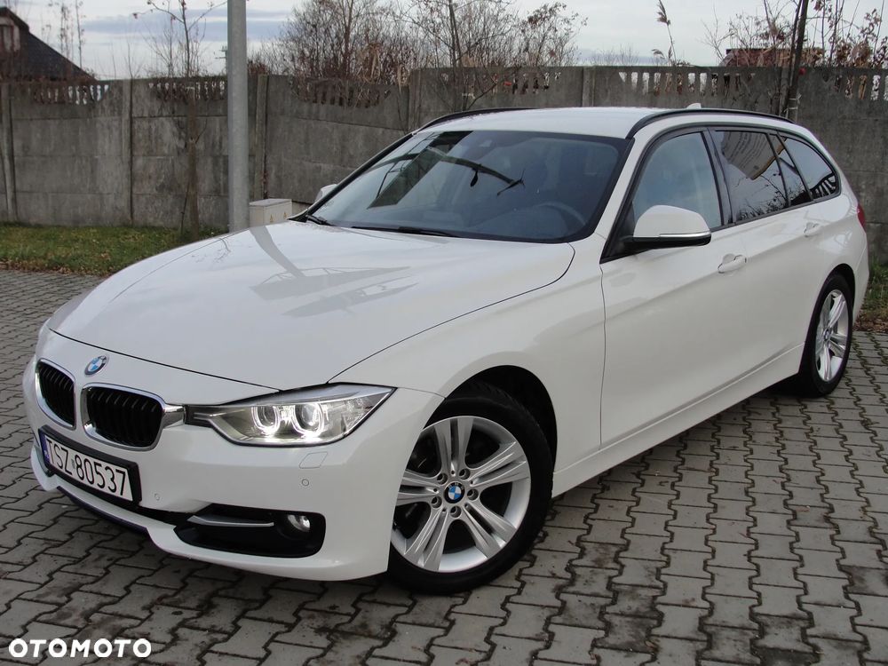 BMW Seria 3 318d Blue Performance Sport Line - 8