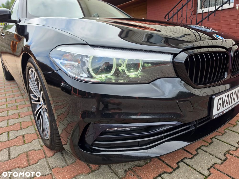 BMW Seria 5 520d M Sport Edition - 7