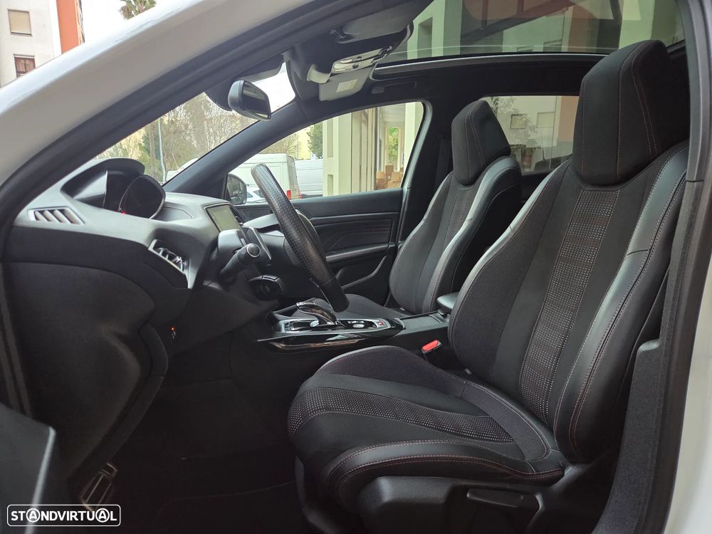 Peugeot 308 PureTech 130 EAT6 Stop & Start GT-Line Edition - 8