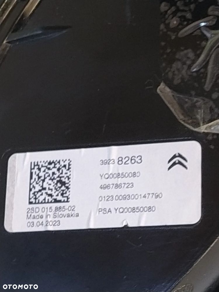 CITROEN C3 AIRCROSS LAMPA TYLNA TYŁ PRAWA ORYGINAŁ - 8