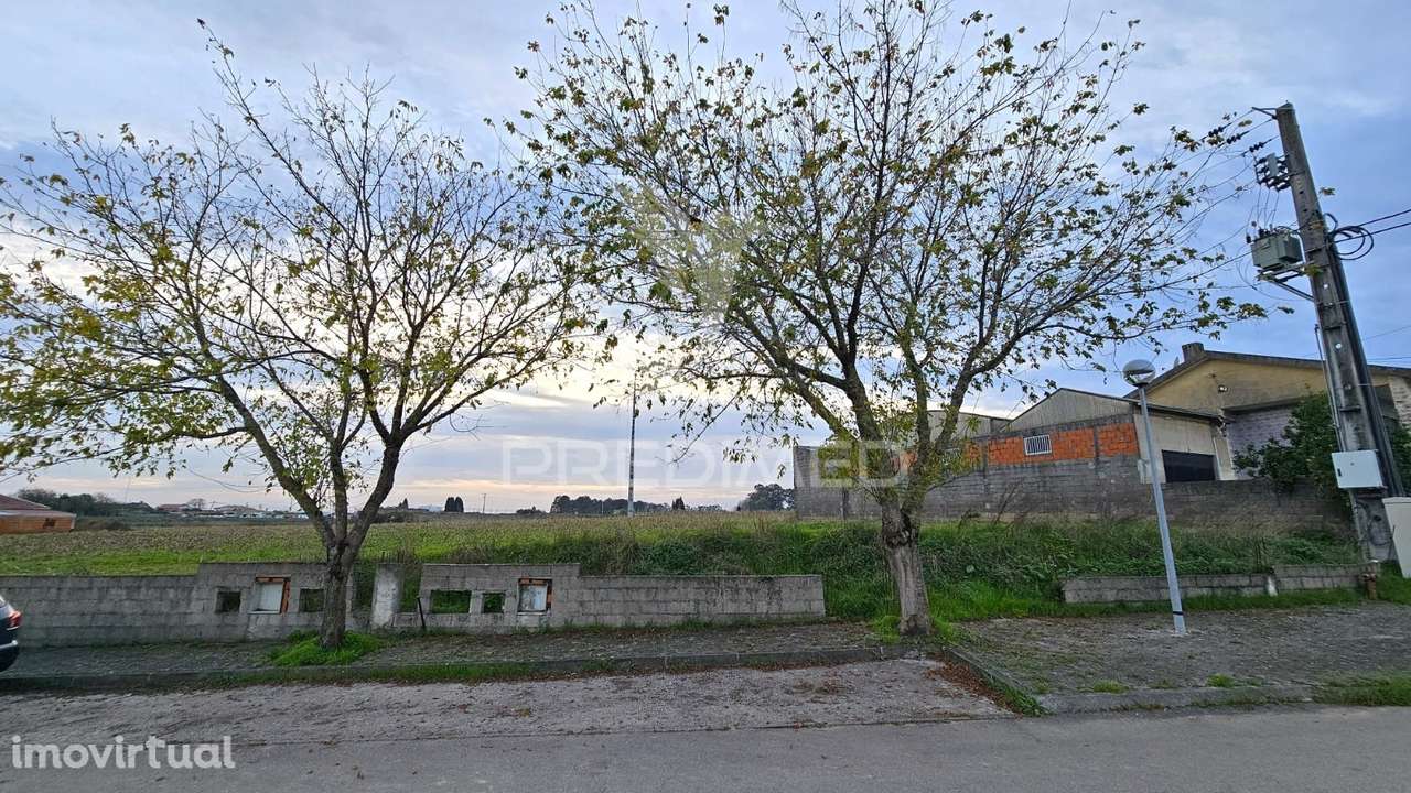 Lote para construção de moradia térrea, Oliveirinha, Aveiro - Grande imagem: 2/10