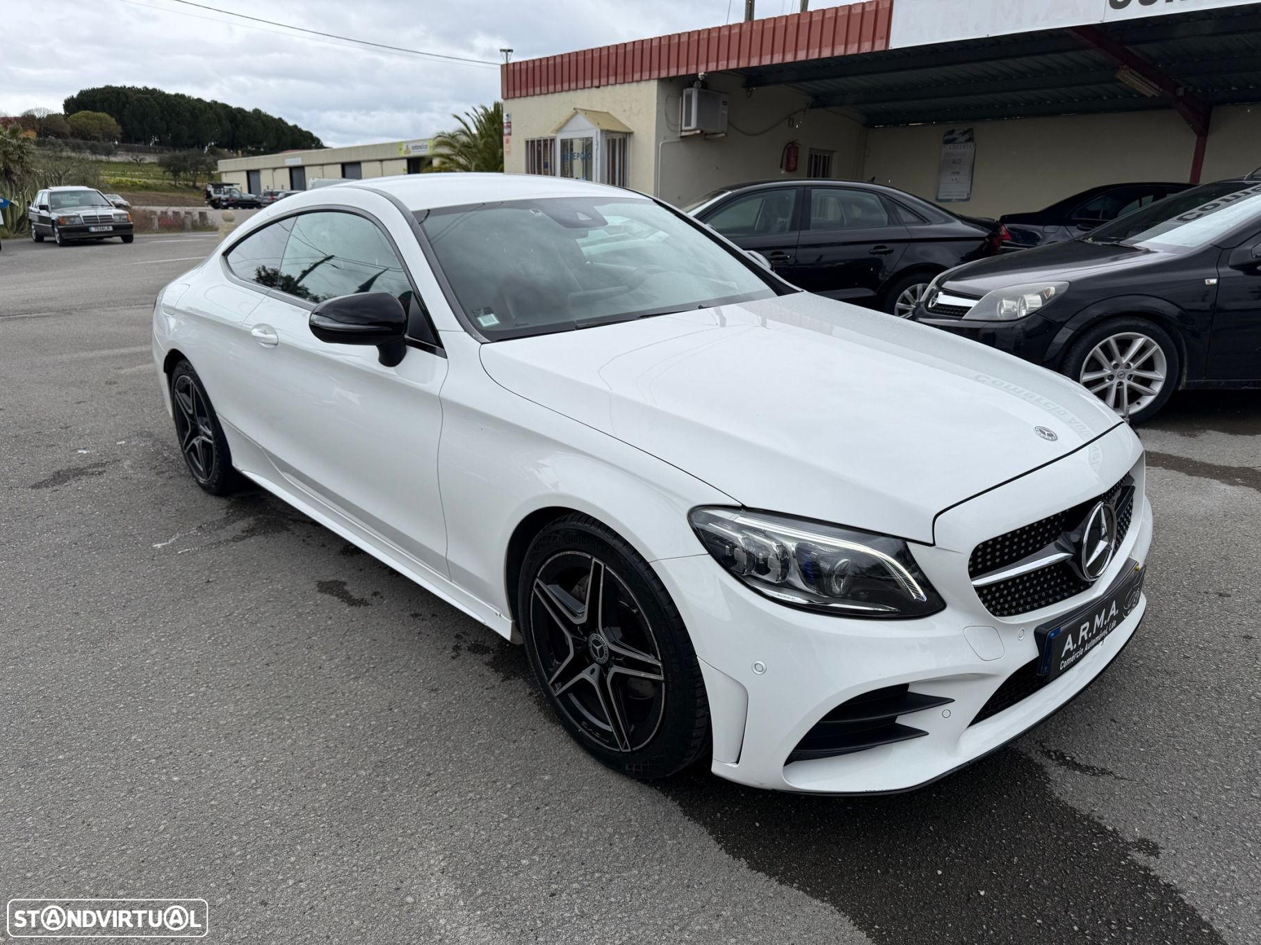 Mercedes-Benz C 220 d AMG Line - 3