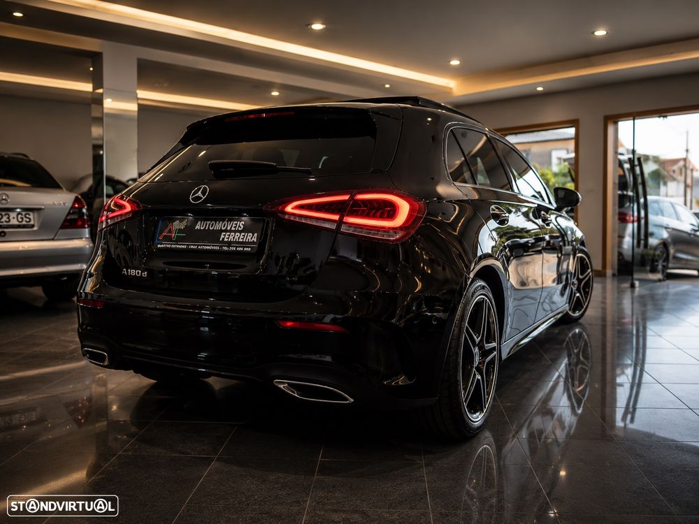 Mercedes-Benz A 180 d AMG Line Aut. - 2
