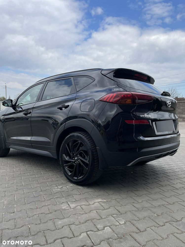 Hyundai Tucson 1.6 T-GDi N Line 4WD DCT - 4