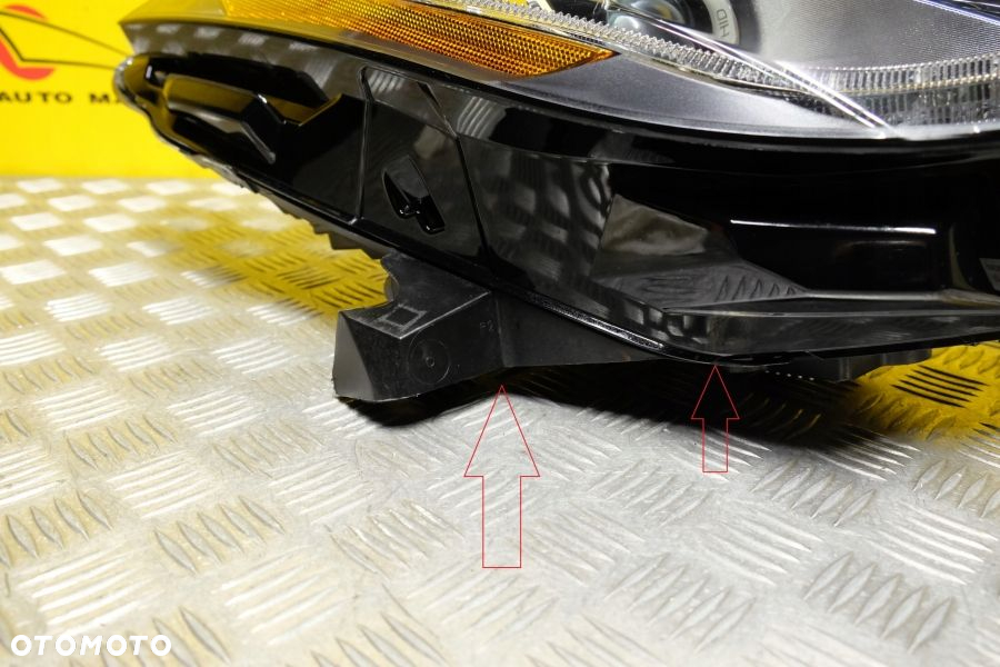 JAGUAR F-TYPE X152 2013- REFLEKTOR LAMPA XENON PRAWA 8PIN USA - 5