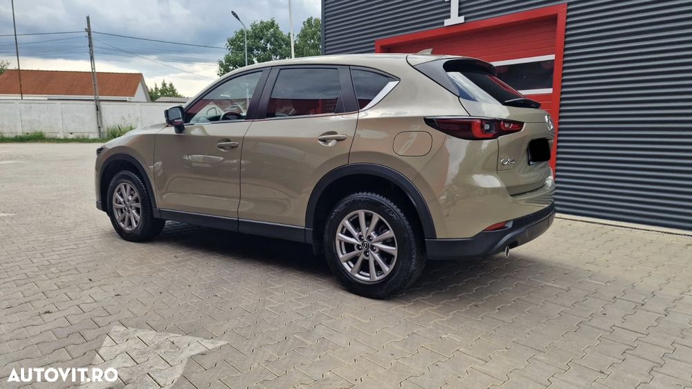 Mazda CX-5 e-SKYACTIV G165 AT MHEV Centre-Line - 4