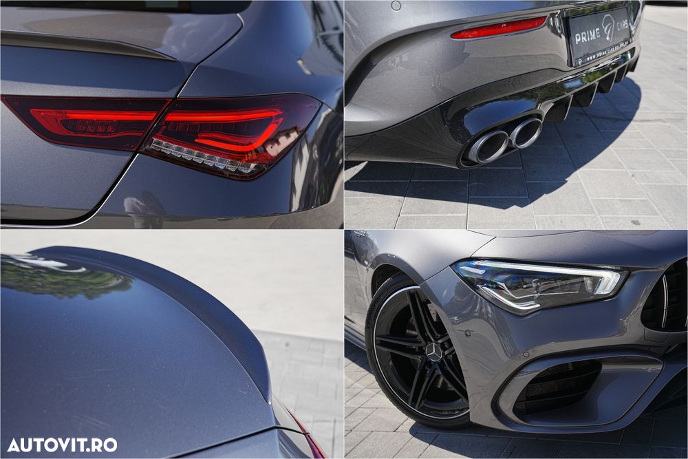 Mercedes-Benz CLA 45 AMG 4Matic+ AMG Speedshift 8G-DCT - 35