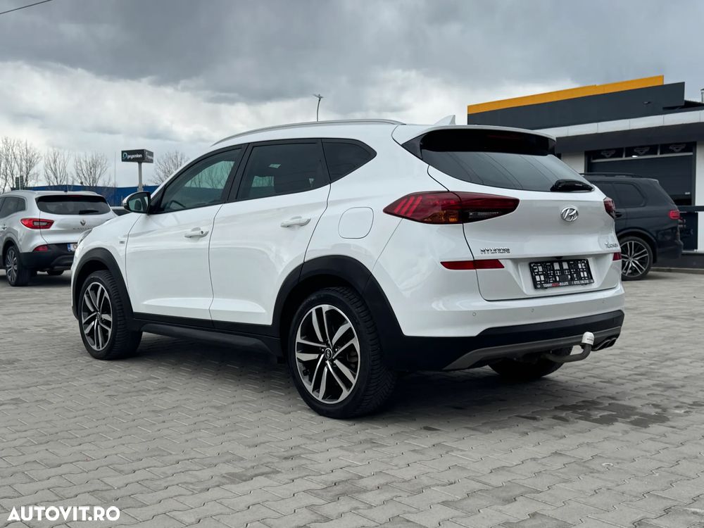 Hyundai Tucson blue 1.6 CRDi 2WD DCT Trend - 5