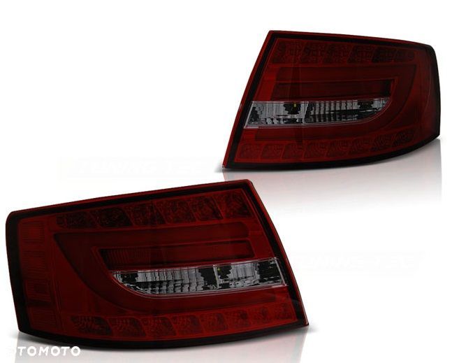 Lampy AUDI A6 SEDAN 04-08R LED BAR Smoke 7 PIN - 2