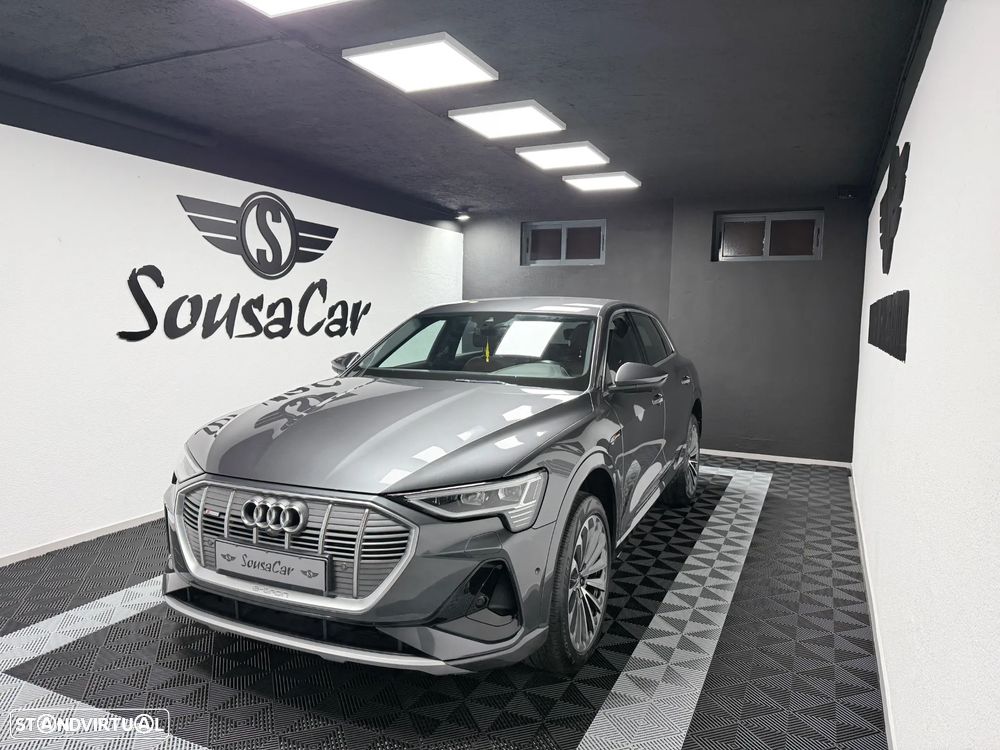 Audi e-tron 50 quattro S line - 4
