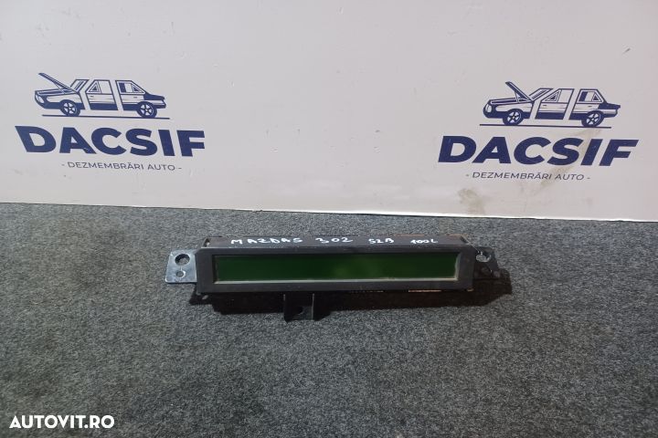 Display bord C291611J0 Mazda 5 CR [2005 - 2008] Minivan 2.0 MZR-CD MT - 1