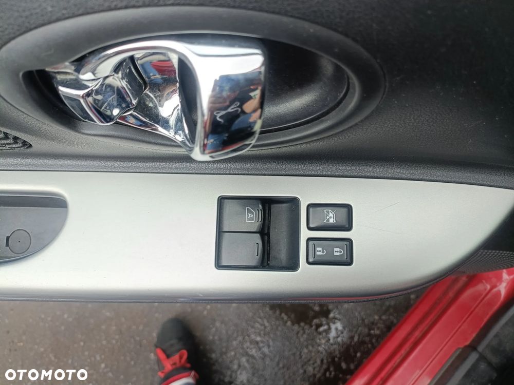 NISSAN MICRA K13 13-17 2015 r. LIFT panel szyb lewy przód LP * - 2