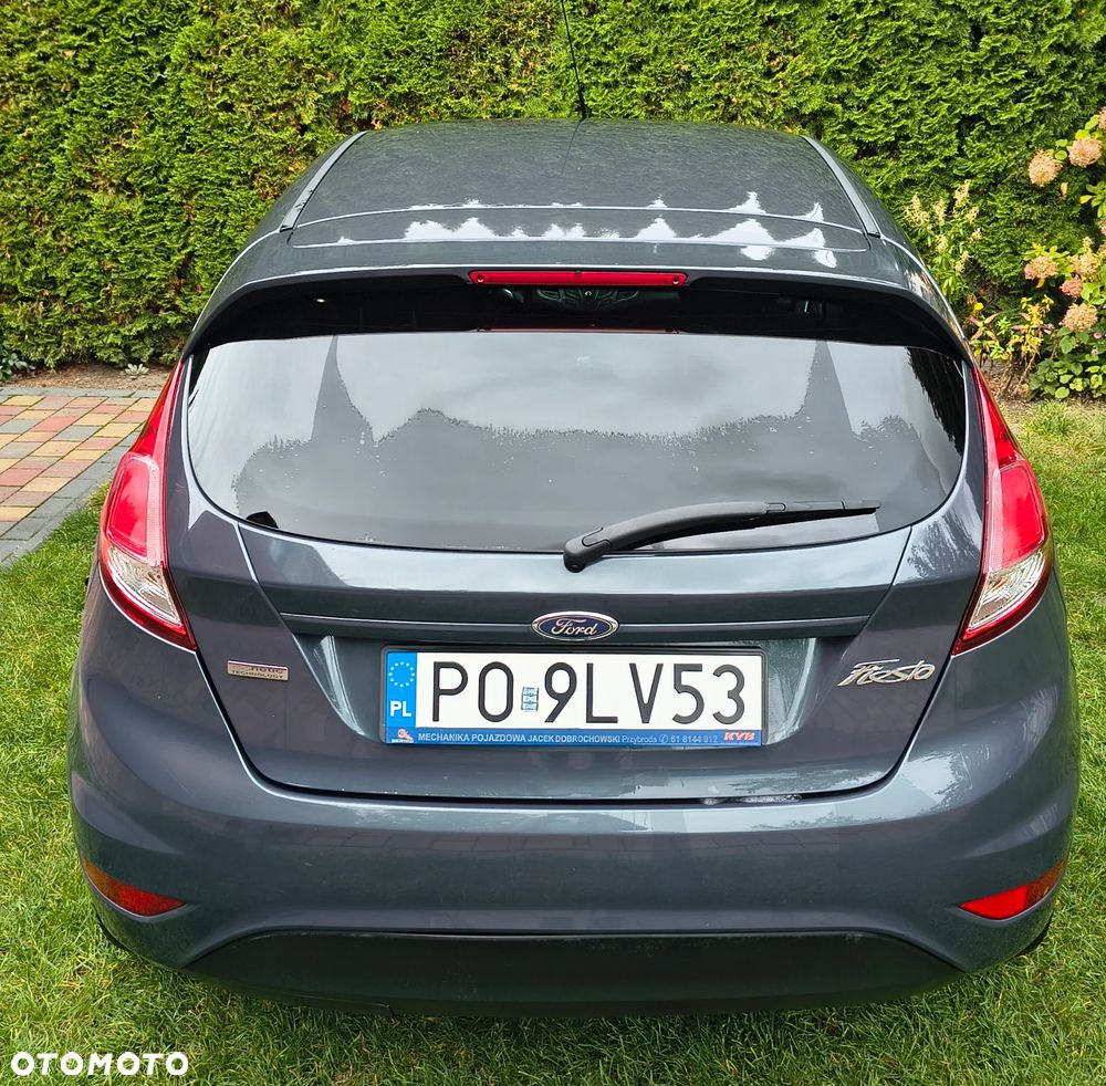Ford Fiesta 2013 photo 4