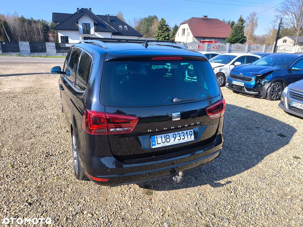 Seat Alhambra 2.0 TDI FR-Line DSG - 5