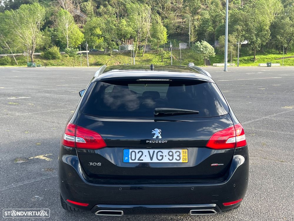 Peugeot 308 SW 1.5 BlueHDi GT Line EAT8 - 4