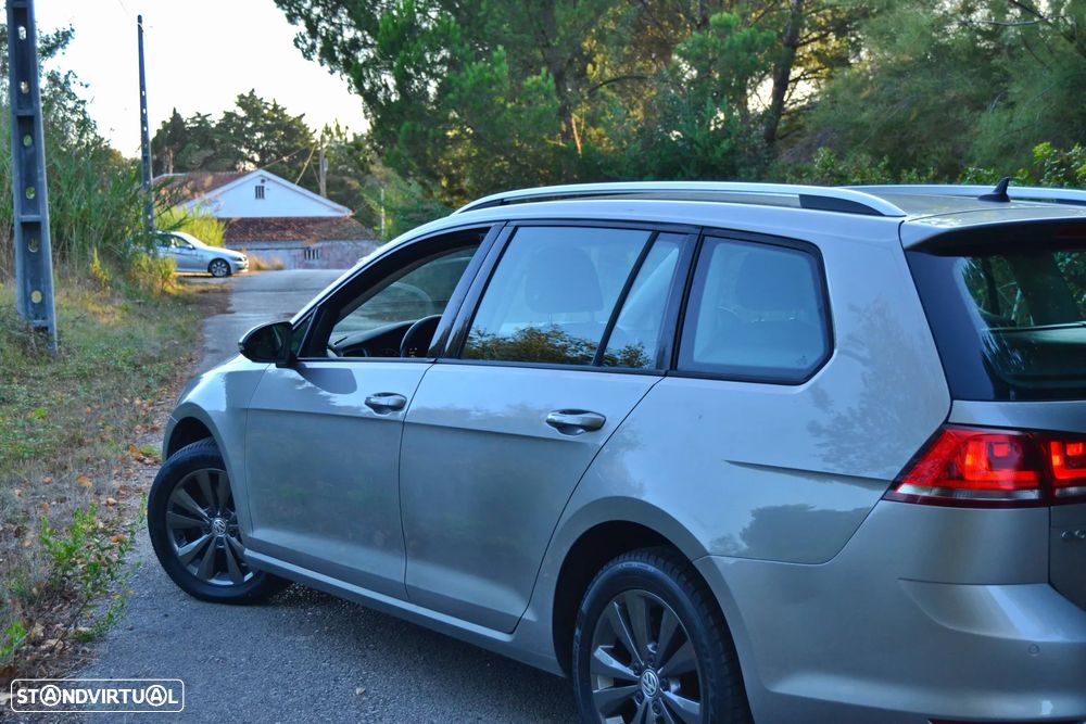 VW Golf Variant 1.6 TDi Trendline DSG - 7