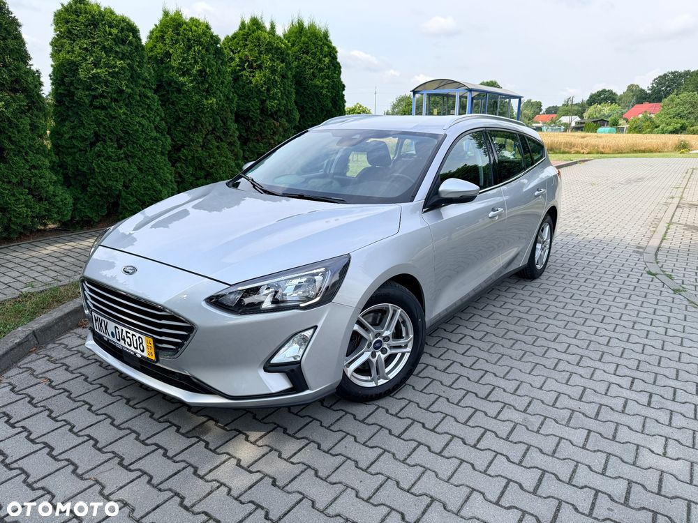 Ford Focus 1.5 EcoBlue STart-Stopp-System TITANIUM - 1