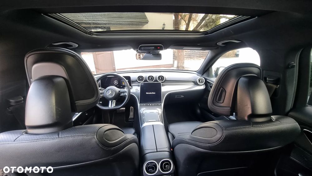 Mercedes-Benz Klasa C 220 d 9G-TRONIC - 6