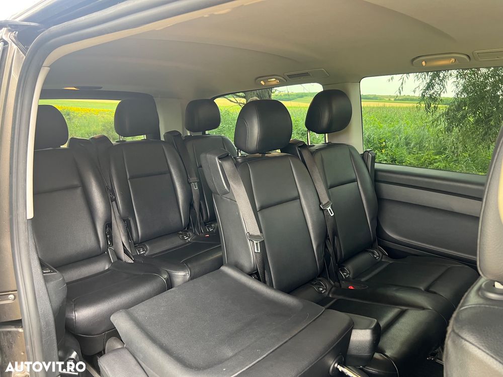 Mercedes-Benz Vito (BlueTEC) Tourer Extralang Aut. SELECT - 14
