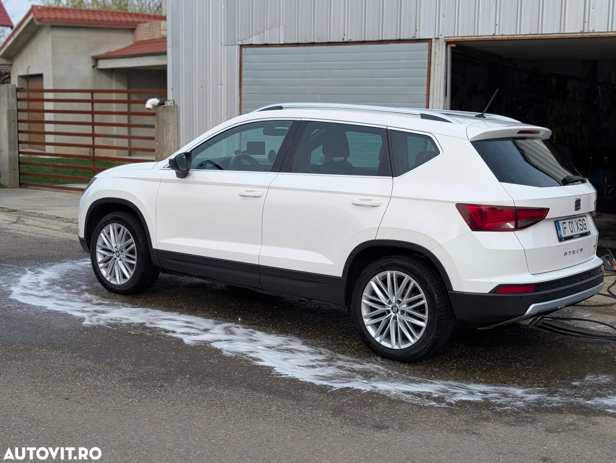 Seat Ateca 2.0 TDI DSG7 4DRIVE Xcellence - 13