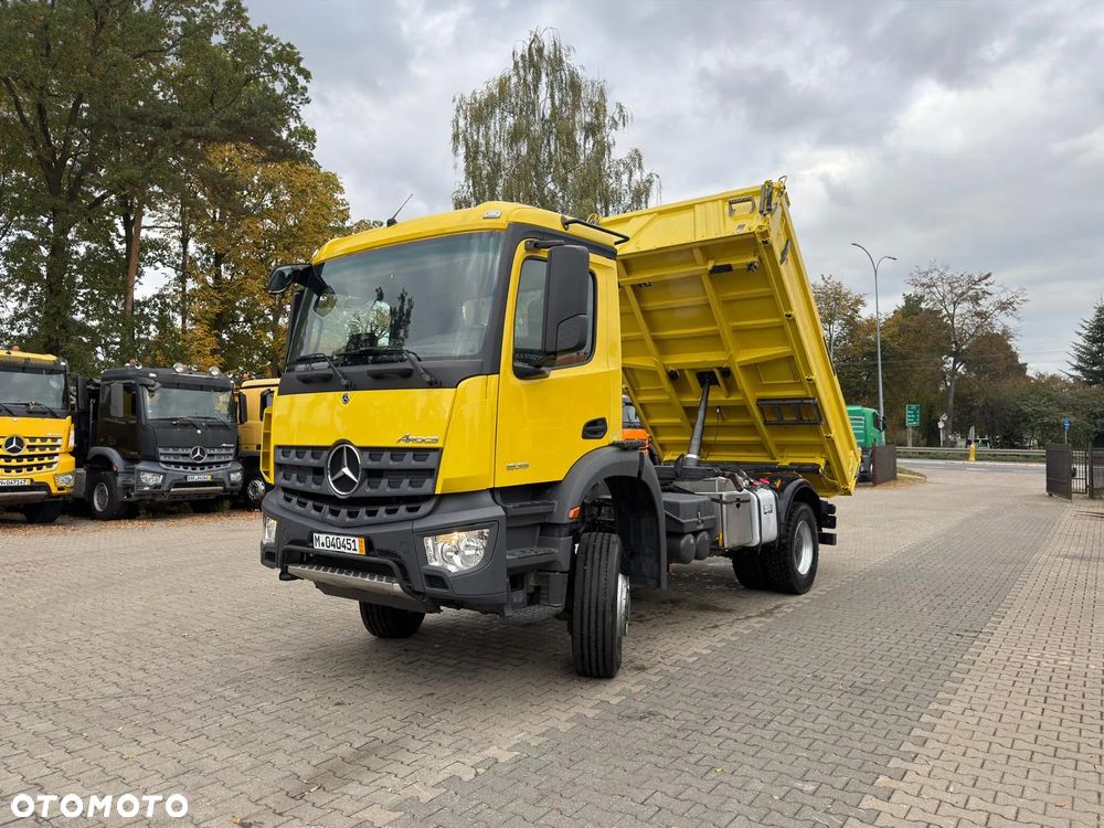 Mercedes-Benz Arocs