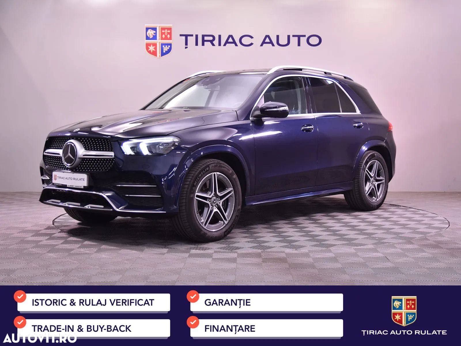 Mercedes-Benz GLE 450 MHEV 4MATIC - 1