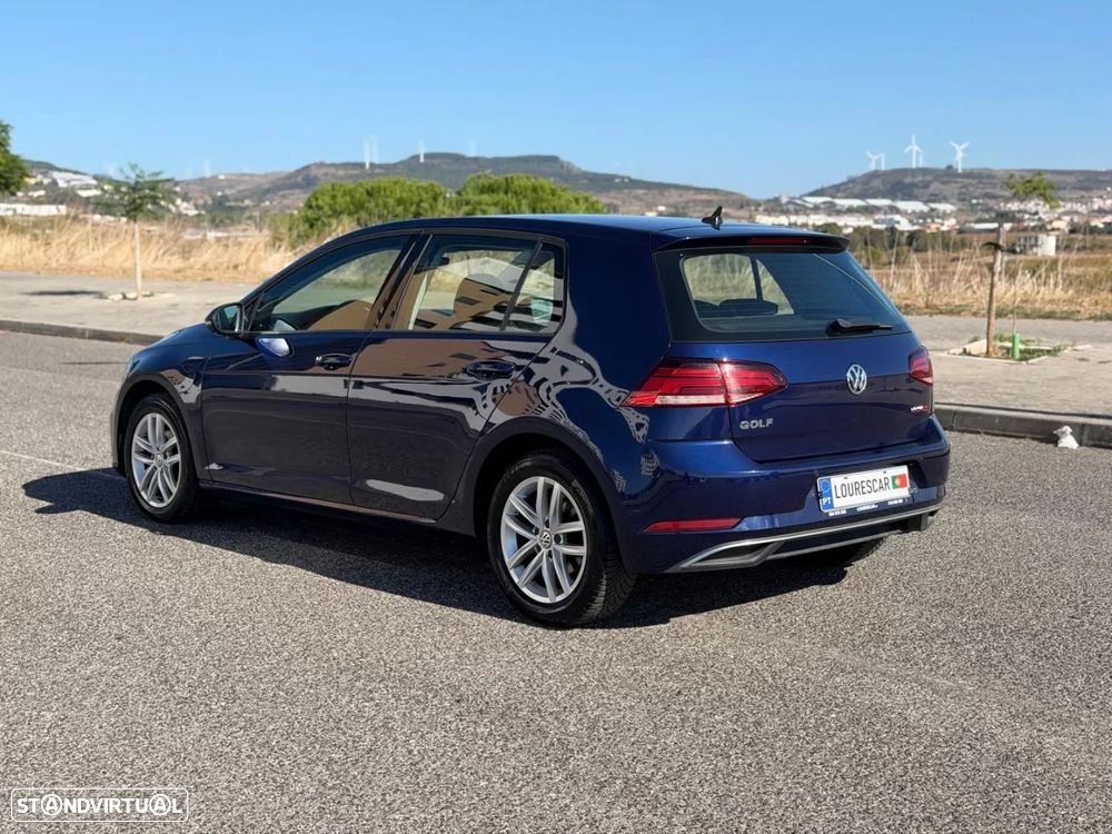 VW Golf 1.6 TDi (BlueMotion ) DSG Trendline - 12