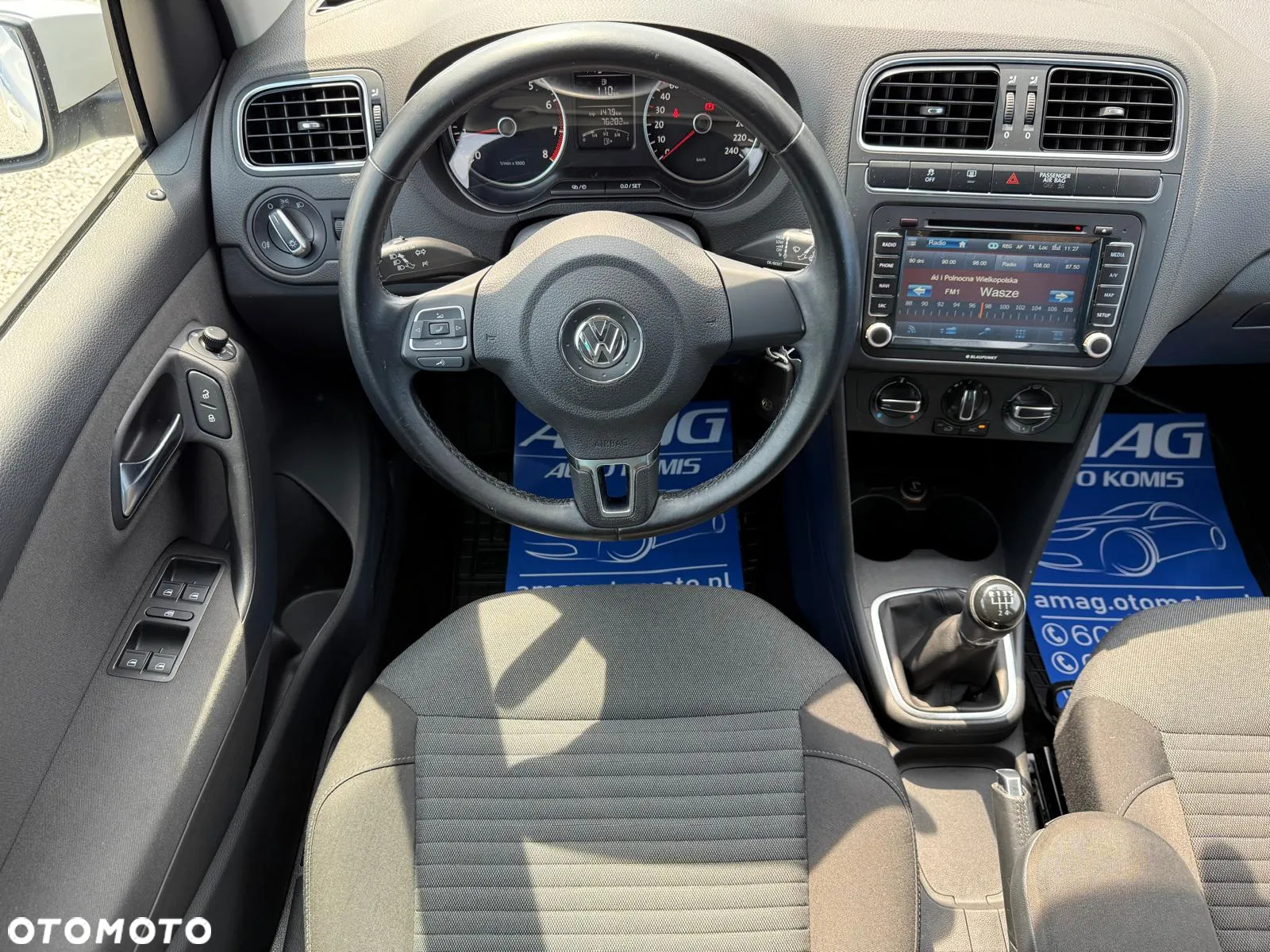 Volkswagen Polo 1.2 Black/Silver Edition - 21