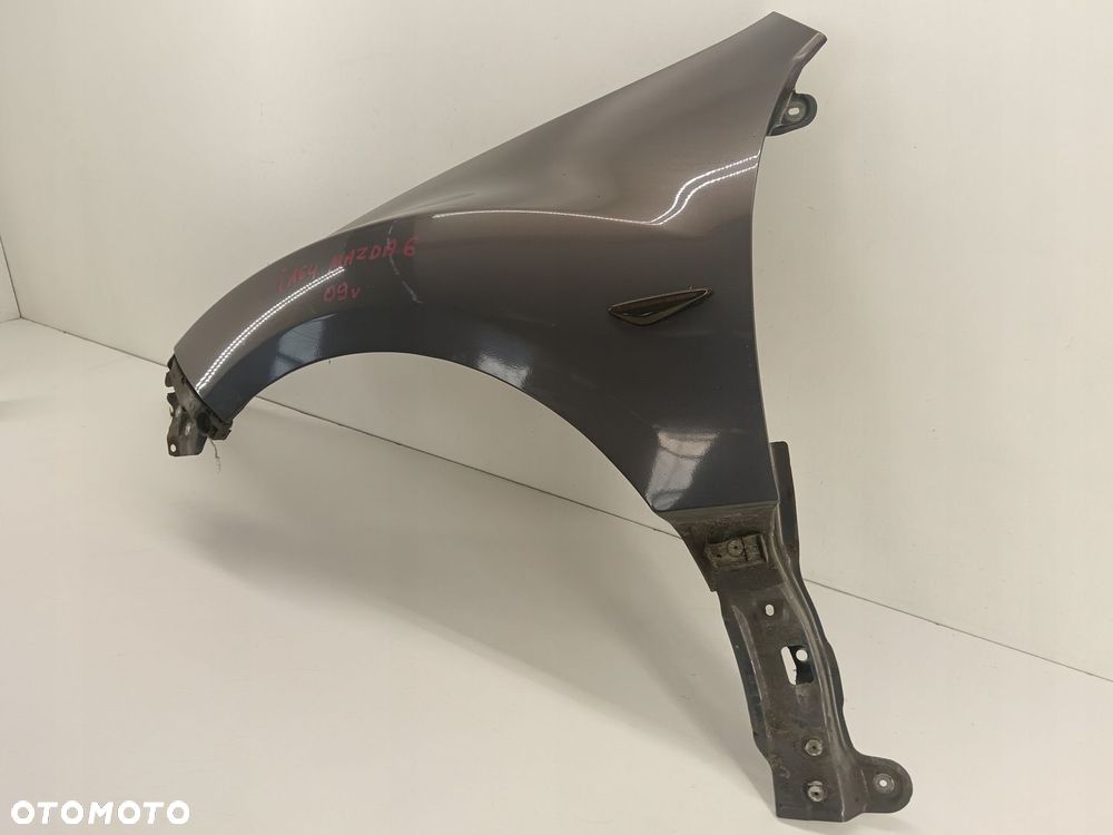 BŁOTNIK LEWY PRZEDNI PRZÓD MAZDA 6 GH 08-12 - 8