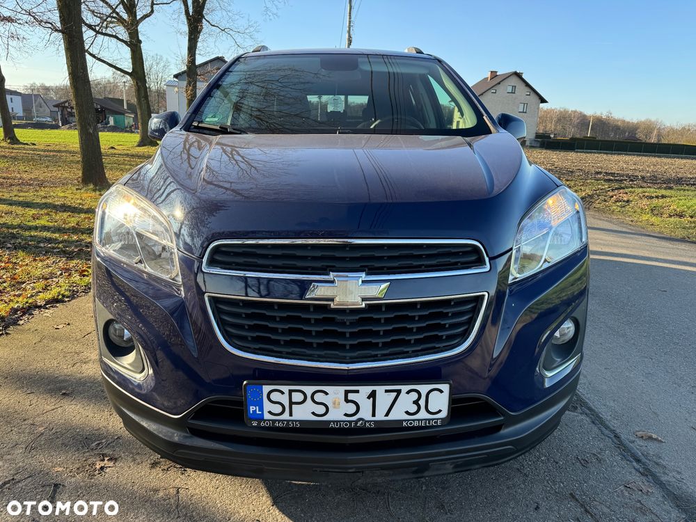 Chevrolet Trax 1.4T AWD LT - 2