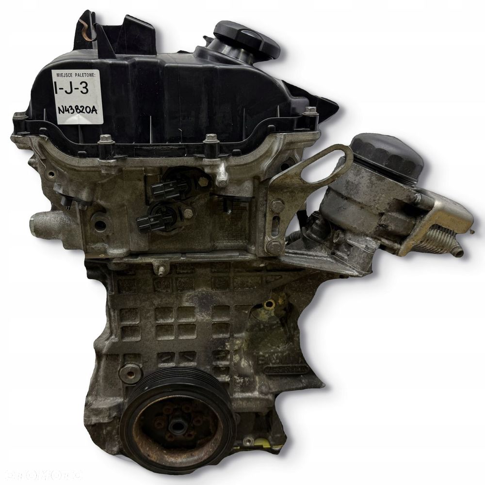 SILNIK N43B20 N43B20A BMW E81 E87 E60 E61 E90 E91 E92 2.0 i nowy rozrząd - 14