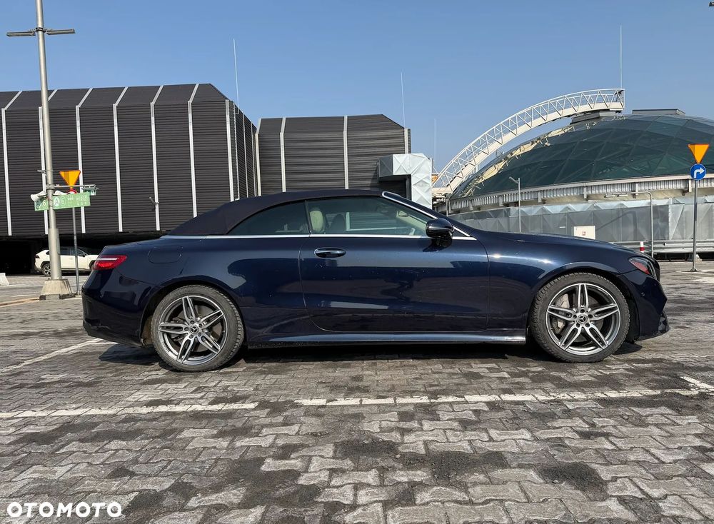Mercedes-Benz Klasa E 450 4-Matic 9G-TRONIC - 5