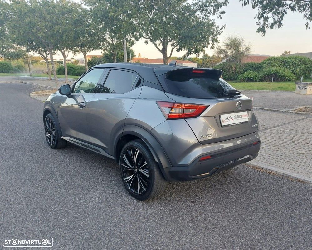 Nissan Juke 1.0 DIG-T N-Design C.Two Tone R.C.DCT - 10