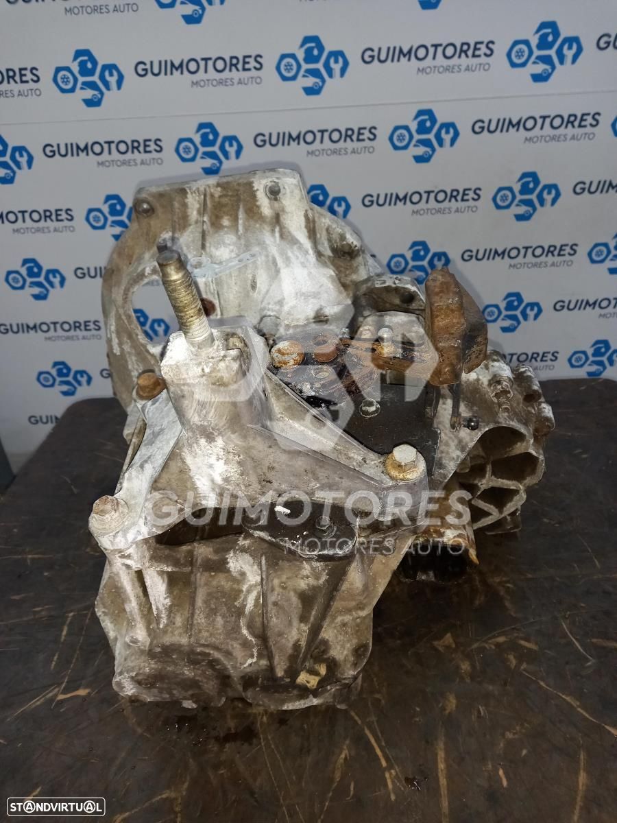 CAIXA VELOCIDADES FORD TRANSIT CONNECT 1.8TDCI 90CV, REF: 7T1R-7002-CD - MANUAL 5V - 1