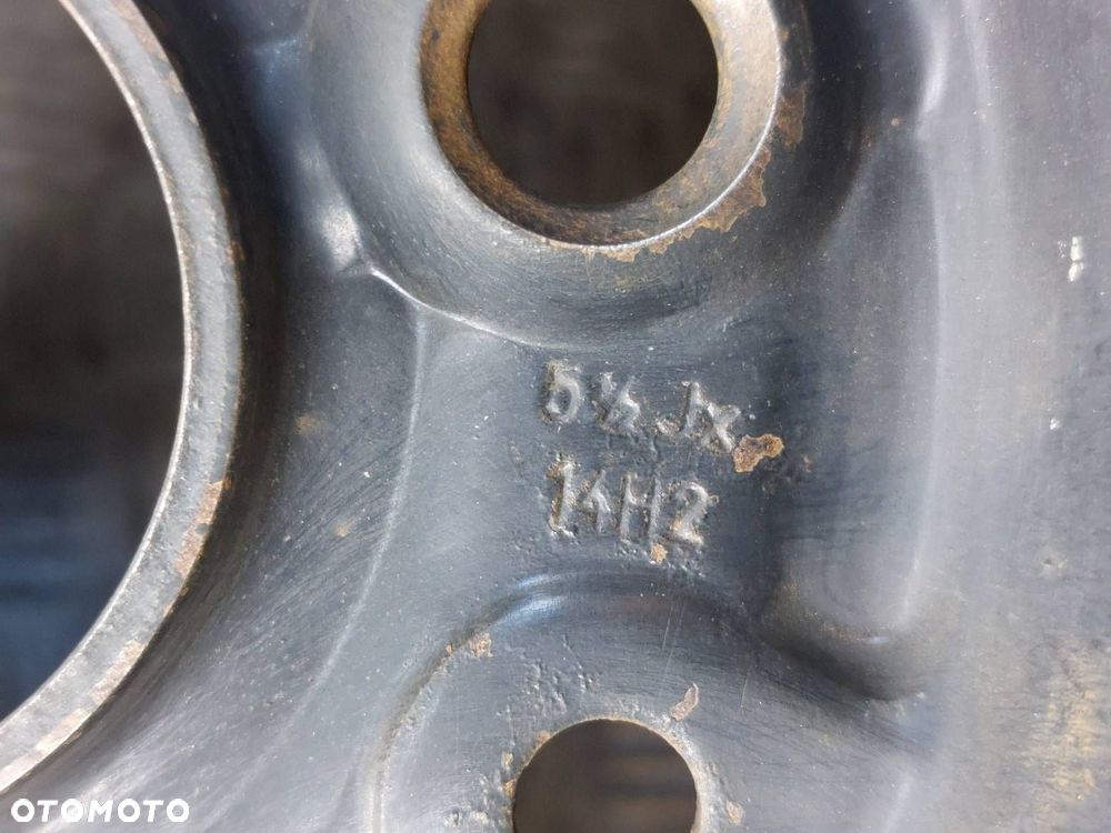 KOŁO FELGA OPONA ZAPAS 4x108 5,5Jx14 175/70R14 AUDI 80 431601025L - 3