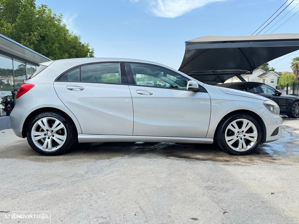 Mercedes-Benz A 180 CDI BlueEFFICIENCY - 6