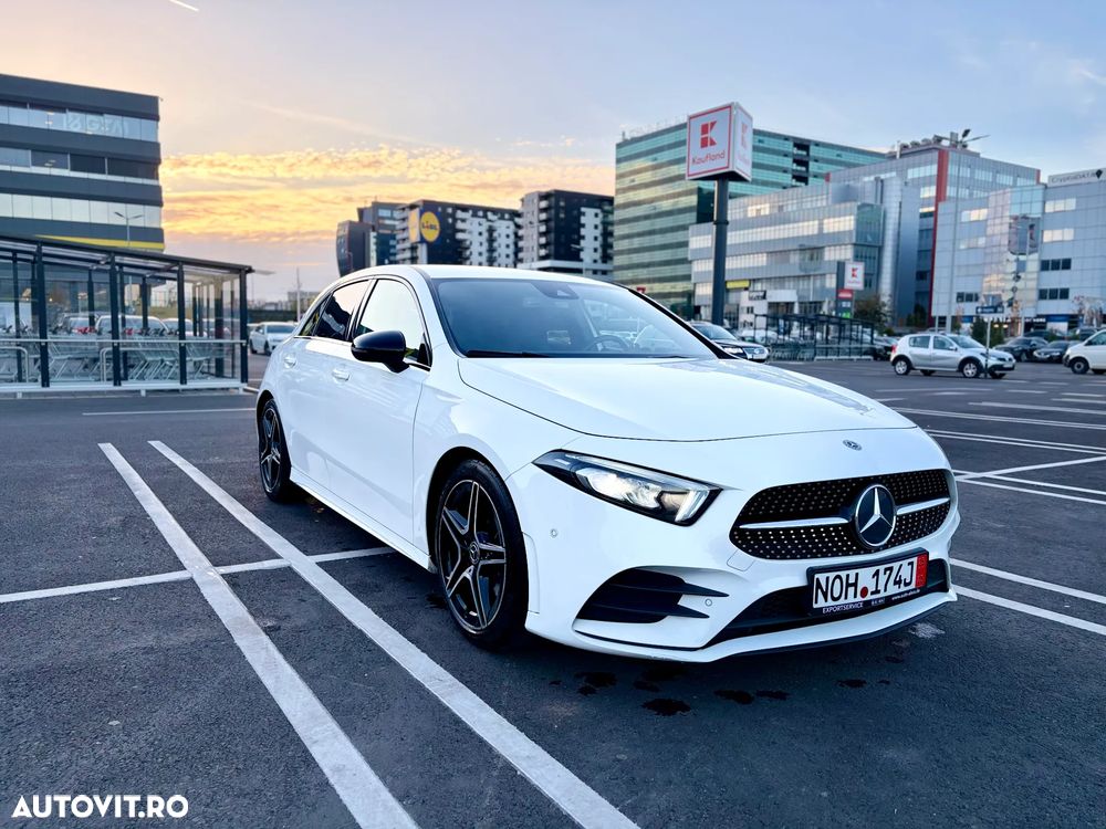 Mercedes-Benz A 200 7G-DCT Edition AMG Line - 11