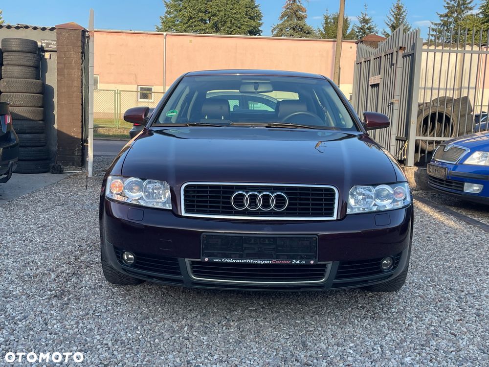 Audi A4 Limousine 1.8T - 8