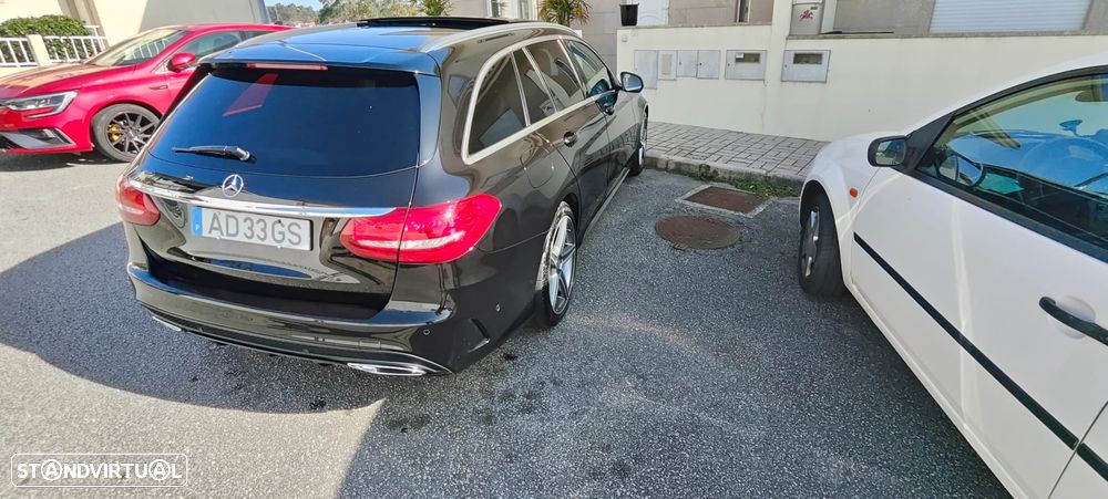 Mercedes-Benz C 220 (BlueTEC) d Station 7G-TRONIC - 4