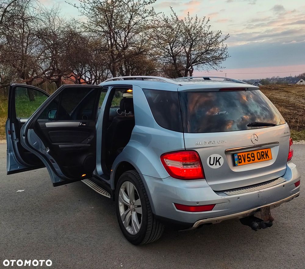 Mercedes-Benz ML 350 CDI 4Matic 7G-TRONIC DPF - 5