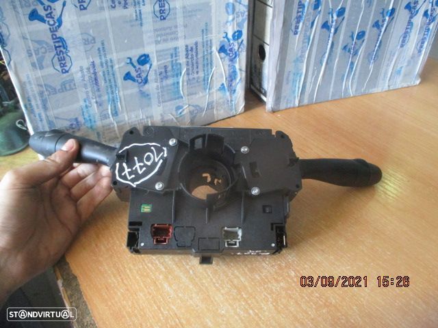 Comutador 96661306XT PEUGEOT 207 2009 (Luzes, Piscas, Escovas) - 2
